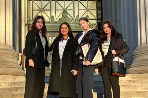 A Journey of Diplomacy: Our Students Experience at MITMUNC in Boston