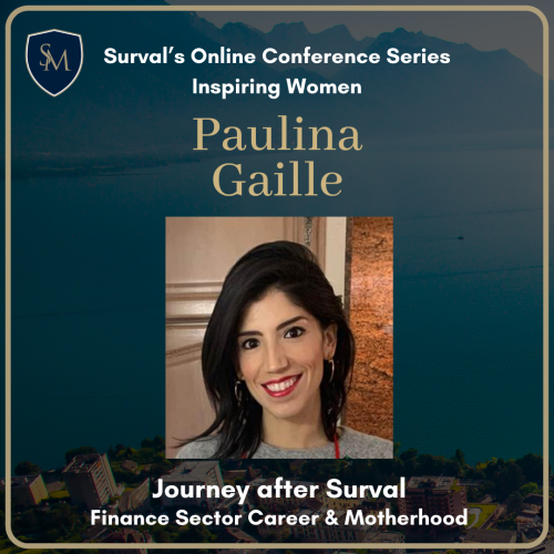 Surval Online Conference Series - My Journey After Surval