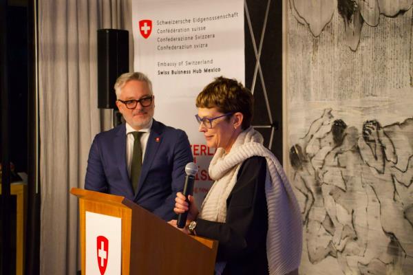 A Heartfelt Reunion in Mexico at the Swiss Embassy