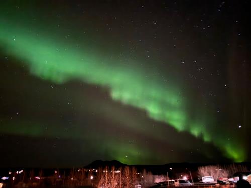 Chasing the Northern Lights in Iceland! 