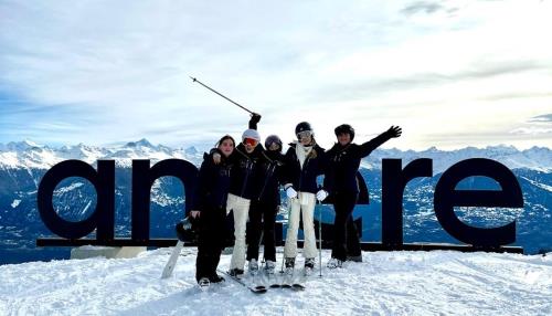 Our Surval Ski Week in Anzère